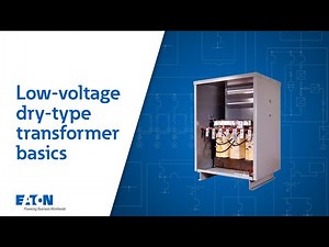 Low-voltage dry-type transformers basics | Eaton PSEC