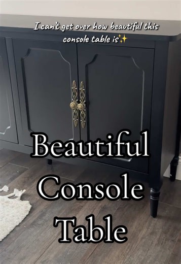 Elegant 59-Inch Console Table for Home Decor