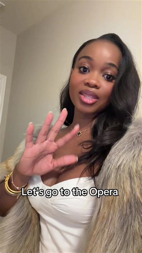 Getting Ready for A Classy Night Out: Opera and Dinner