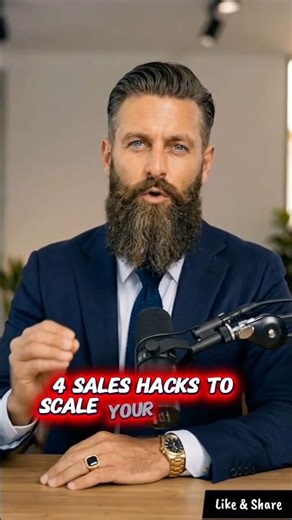 4 Sales Hacks to Scale Your Business from Zero to Hero