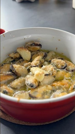 Mussels with Parmesan cheese #foodbombnl