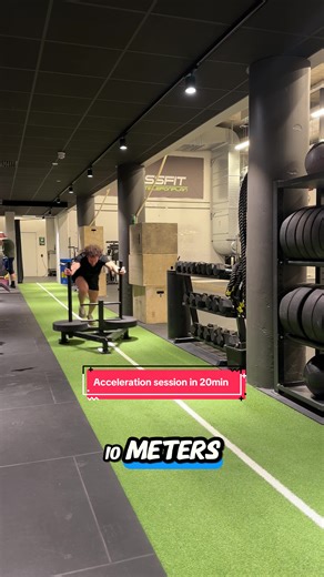 Quick Acceleration Workout in 20 Minutes