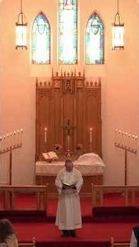 Nicene Creed, May 3, 2026, with Rev. Daniel Warner, Immanuel Lutheran Church, Everett, WA