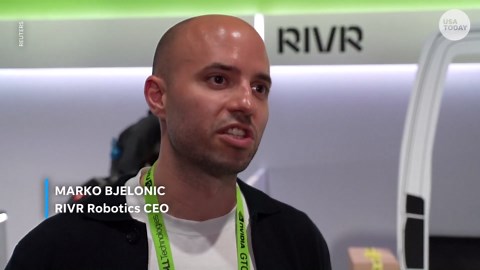 This delivery robot uses AI to navigate neighborhoods — and it may come to U.S. cities