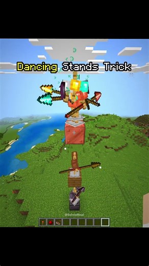 Minecraft Dancing Stands Trick