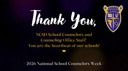 During National School Counselors Week, we proudly recognize and thank our school counselors across NCSD for the care, guidance, and support they provide to our students each day. Their dedication helps students navigate academic, social, and personal difficulties with confidence. We are truly grateful for the difference they make in our school community! 💙💛 | North St. Francois County R-1 Schools