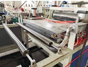 [Hot Item] PC Pet Wave Roofing Extruder Sheet Making Machine