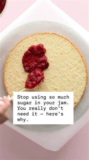 81K views · 26 reactions | Stop using so much sugar in your jam — you...