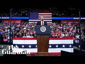 "Ridiculous Bullshit": Donald Trump's Rambling Rally in Michigan