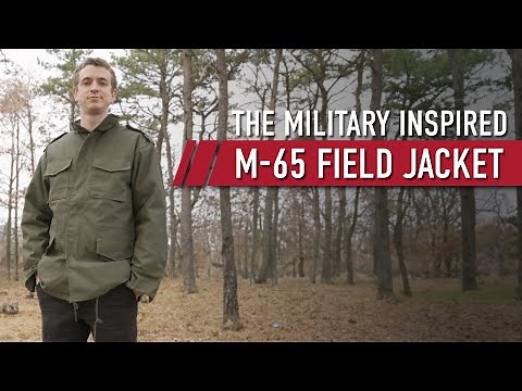 Dive Into It with Dan: The M-65 Field Jacket