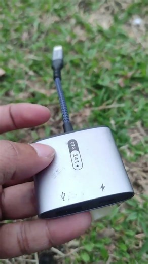 OTG Lighting iphone to USB