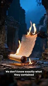 Lost Books of the Bible They Never Told You About