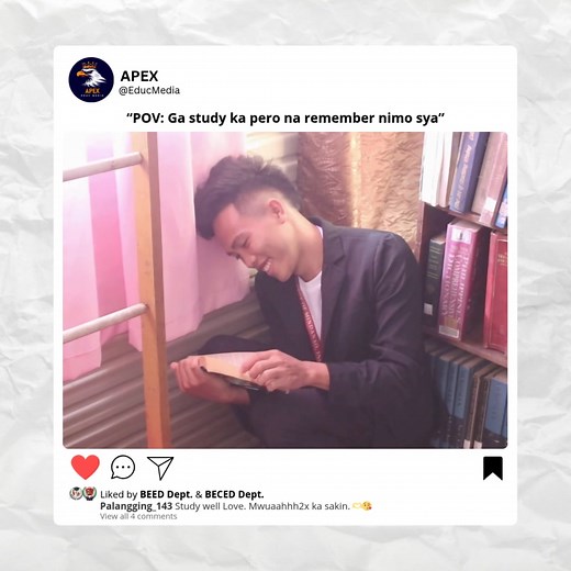𝑰𝒔 𝑻𝒉𝒊𝒔 𝑺𝒕𝒖𝒅𝒚𝒊𝒏𝒈 or 𝑱𝒖𝒔𝒕 𝑫𝒂𝒚𝒅𝒓𝒆𝒂𝒎𝒊𝒏𝒈? 😴 Ga tarong man kog study pero mo sulod gyud kas akong hunahuna Palangging 🫶😽 #apexeducmedia #goodstudent #study | Apex - EDUC Media