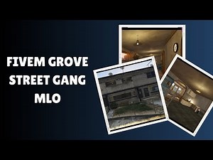 Explore the Ultimate FiveM Grove Street Gang MLO Experience!