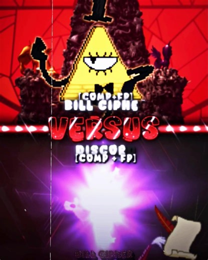 Bill Cipher VS Discord #billcipher #discord #mylittlepony #gravityfalls #disney #edit #wisedit