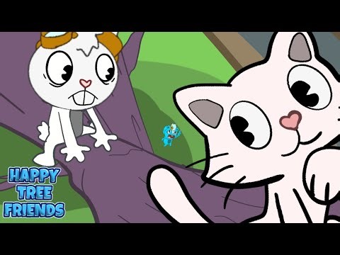 Happy Tree Friends Ep1 - Cat Swing of tree #happytreefriends #filpaclip