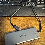 Docking Station to Dual HDMI Monitor, USB C to Dual HDMI Adapter, USB-C HUB with 2xHDMI Ports 4K 60Hz, 100W PD Charging, USB-A&C 3.0, Laptop Docking Station Compatible with Dell, HP, Lenovo, and More