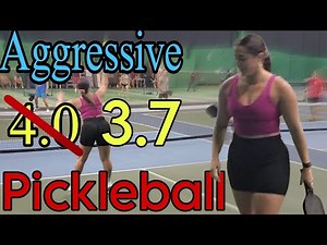 Super Aggressive Pickleball Mixed | Women Doubles Local