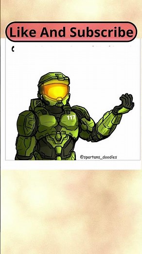 A Conversation Between Master Chief And Doomguy : Doom And Halo #sliceoflife #manhwa