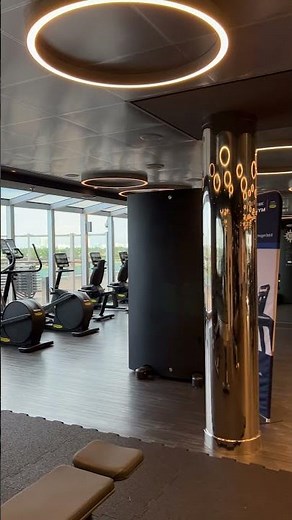 Fitness center = MSC Seashore
