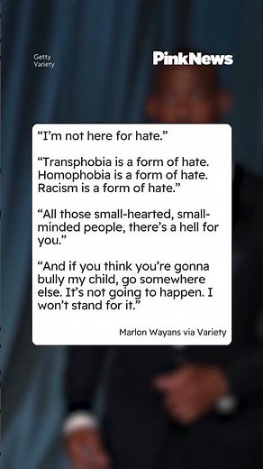 Marlon Wayans has opened up about supporting his transgender son, Kai, 25, through his transition