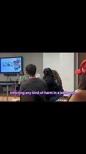 472K views · 15K reactions | Watch how quickly this trans 101 training clears out after I ask one simple question! | Sara Gonzales | Facebook