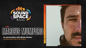 1K views | Watch an exclusive performance from Mumford and Sons frontman Marcus Mumford recorded live in the DTS Sound Space at KROQ plus a conversation with host Nicole Alvarez about his new solo project. See more performances at KROQ.com/DTS | The World Famous KROQ | Facebook