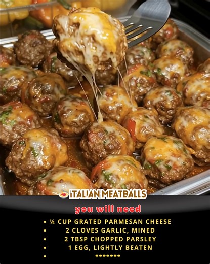 59K views · 217 reactions |  Italian Meatballs Juicy • Tender •...