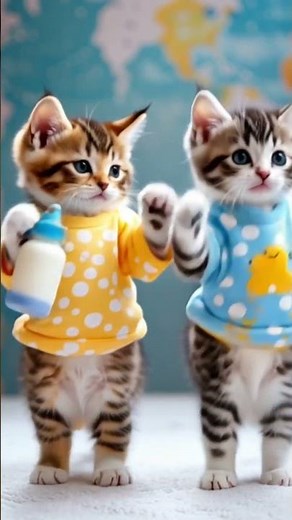 Cutest Kittens Dancing: Best Feline TikTok Revolution 🐾😺