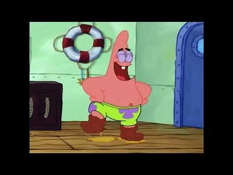 Patrick Stomping Patties with his Stinky Feet for 10 Hours
