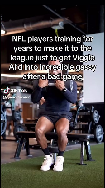 Worst time to have a bad game 😭🙏🏼 #fyp #gassy #nfl #meme #viggleai | Nfl Viggle Ai