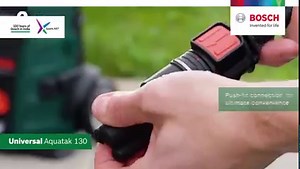 Bosch presents Universal Aquatak 130- made for fast, flexible, and effortless cleaning! This high-pressure washer is equipped with a 1700W powerful motor for efficient cleaning. Apply soap quickly with the 450-ml High-Pressure Detergent Nozzle. It also comes with a trio nozzle that handles a variety of cleaning tasks. Push-fit connections and in-use gun storage make cleaning simple. Click here to shop: https://www.amazon.in/stores/page/DF15A6AD-95FC-4ADD-A03F-661E44AD2A23?ingress=0&visitId=af602