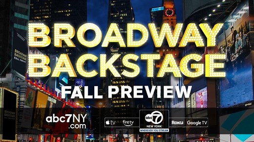 '2023 Broadway Backstage: Fall Preview' special