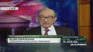 Greenspan revisits 'irrational exuberance'