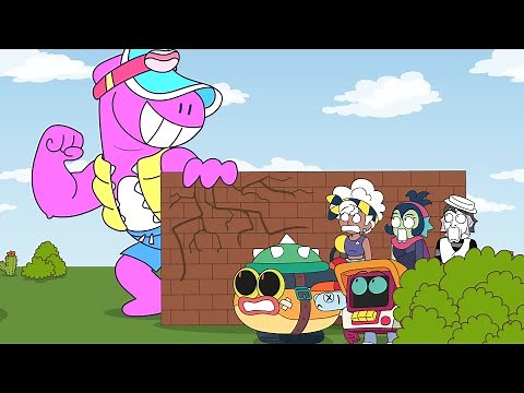 Brawl Stars Animation DOUG in BIG GAME (Parody)