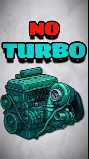 Why Diesel Engines “Need” Turbos?