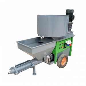 [Hot Item] 5.5kw Wall Electric Power Cement Mortar Spray Plastering Machine