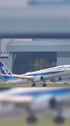 【takeoff】ANA B737-800 takes off from Naha Airport!!