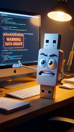 Never do this… the reason your USB drive stops working in seconds!