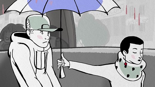 开！往城市边缘开！：《МАРШРУТКА / CITY SHUTTLE / CITY SHUTTLE》