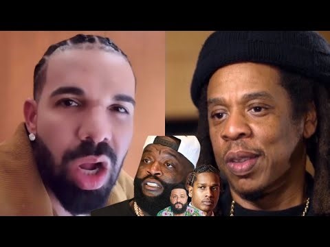 Drake DISSES Jay Z, Rick Ross, Asap Rocky & Dj Khaled On Iceman Album “YOU GO TO HOV..