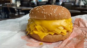 Burger King's new 'real cheeseburger' in Thailand has 20 slices of cheese and no meat