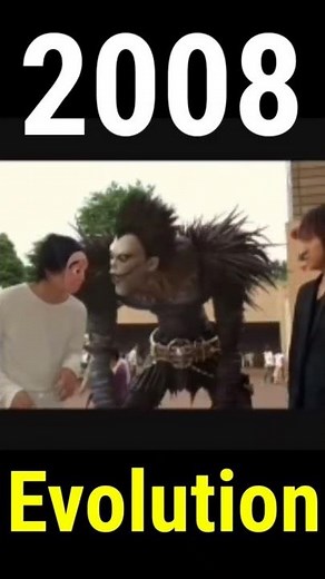 Evolution of Death note/ Ryuk