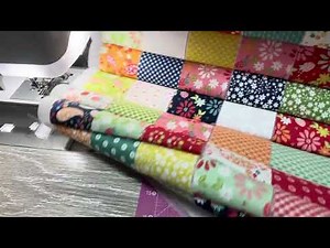 Quilt top in less than a day!