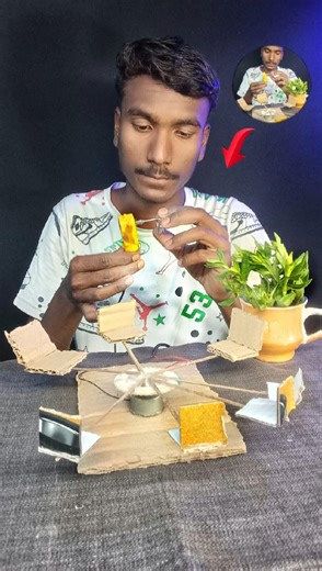 Carnival Ride Project With Gear Motor