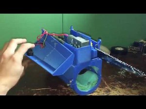 motorized blade gauntlet inspired by the predator