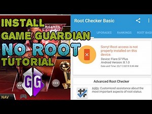 Install Game Guardian NO ROOT needed Part 1 tutorial