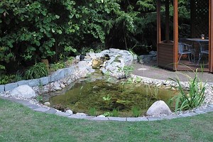 Installer une bâche pour bassin - Gamm vert