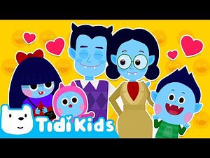 🧛 Dracula Family Nursery Rhyme Collection 🎵 | Kids Songs & Baby Rhymes 🌙