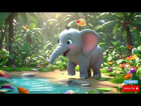 🐘🎶เพลง: ช้างน้อย 🐘🎶